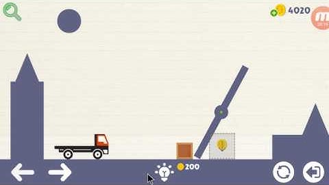 Brain on Physics boxs level 70 walkthrough