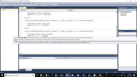 Visual Basic Tutorials - One dimension array 2 بالعربي