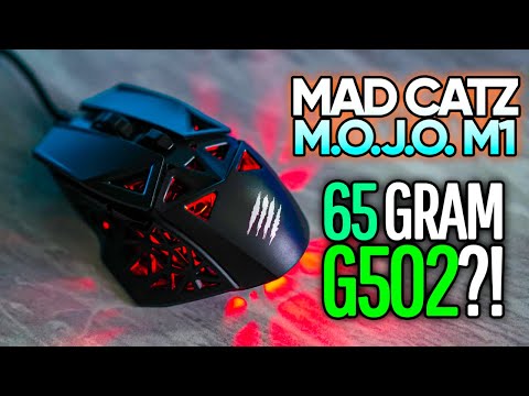 Mad Catz M.O.J.O. M1! THE 65g G502?! (Mouse Review)