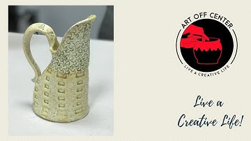 Art Off Center-Making A Slab Pitcher