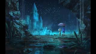 Undertale - fallen down but it's playing in another room   it's raining