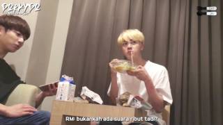 [INDO SUB] 160622 EAT JIN