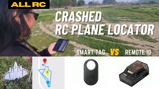 Crashed RC Plane Locator  Smart Tag vs Remote ID