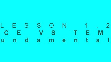 Lesson 1.2 Resistance Vs Temperature (Fundamentals)
