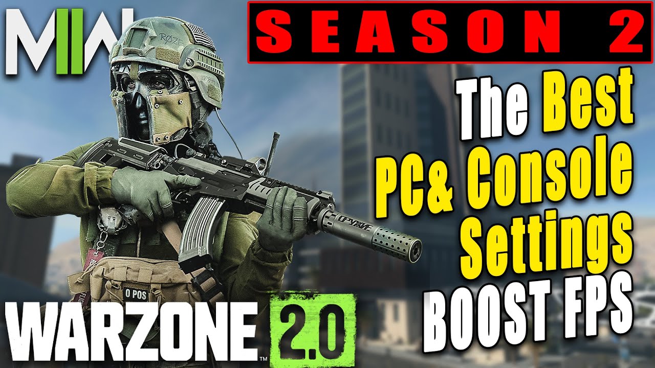 Warzone 2.0: best console settings