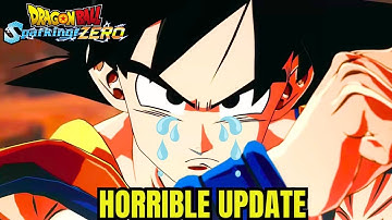 This Patch Update Was A HUGE MISTAKE [Horrible] - Dragon Ball Sparking Zero