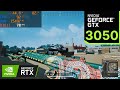 PUBG | RTX 3050 TI 4GB [60FPS] 1080p | High Settings