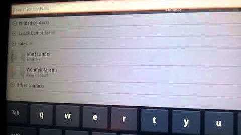 First Impression Review of Microsoft Lync Mobile for Android