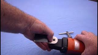 FEIN SUPERCUT FSN400E TO FEIN MULTIMASTER 8 STAR BLADE ADAPTOR PART NO JFC2004