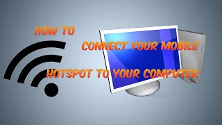 In this tutorial i will show you how to connect your mobile hotspot
computer, if any requests just comment! like,subscribe & share! link
boost you...
