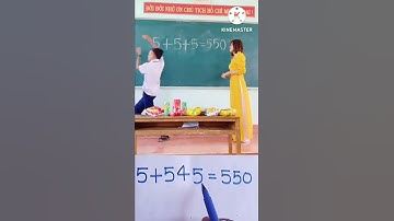 How 5+5+5=550 Amazing trick #shorts