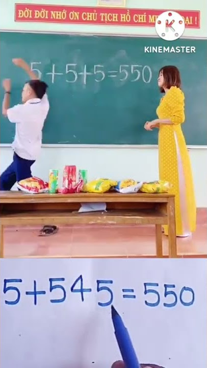 How 5 5 5=550 Amazing trick #shorts