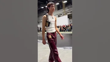 شاهد موديل جديد بنطلون رجالي جنيز يجنن 
