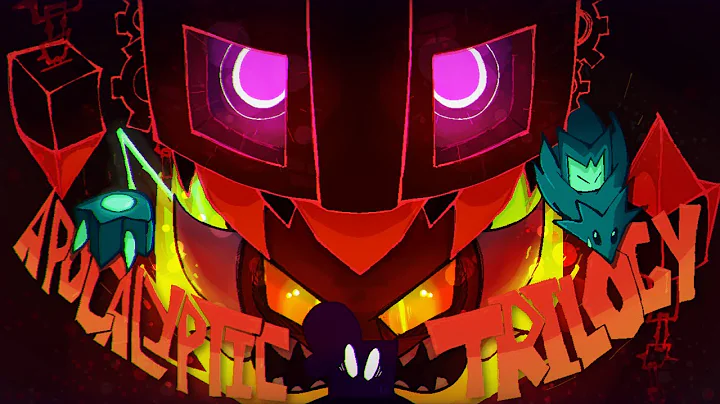 I FINALLY BEAT MY FIRST EXTREME DEMONS IN GEOMETRY DASH (The Apocalyptic Trilogy)