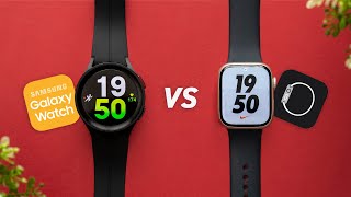 Galaxy Watch 5 Pro vs Apple Watch Series 7 by Safwaan 8,906 views 1 year ago 6 minutes, 15 seconds