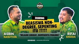 Download Lagu BEASISWA NON-DEGREE SEPENTING ITU? \ MP3
