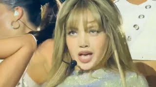 Download Lagu BLACKPINK LISA- THUNDER full live solo performance fancam Deadline Concert CHICAGO DAY-1 4k MP3 Download Lagu BLACKPINK LISA- THUNDER full live solo performance fancam Deadline Concert CHICAGO DAY-1 4k MP3
