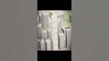 Unique Skyscraper Design Concept