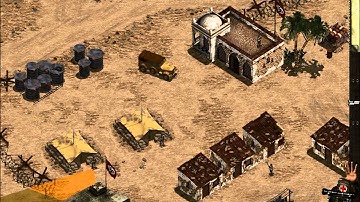 코만도스 - 사선에서 (Commandos : Behind Enemy Lines) Mission 8 - Pyrotechnics [무자막]