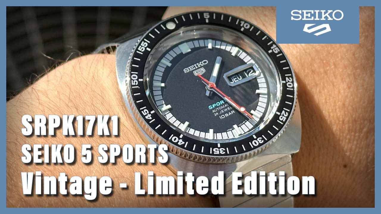 Introducing The US-Only Seiko 5 Sports SRPK18, SRPK20, SRPK22 & SRPK24