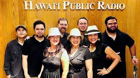 The Elevations Hawaii Live @ Hawai'i Public Radio's Atherton Studio 9-13-2018