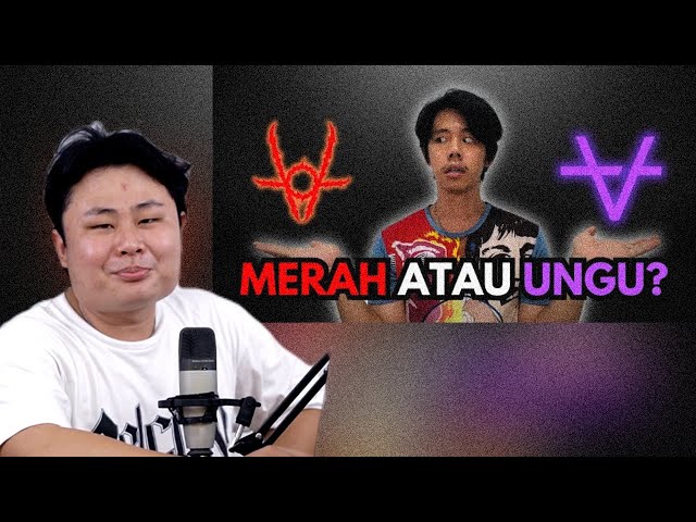 SEKTE ULTI MERAH VS UNGU?!!! @flemingonasis INI KOK MALAH NGEROASTING GW?!! class=