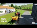 Starting a big farming business  farming simulator 22 1