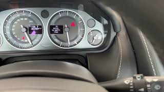 Bring A Trailer Aston Martin DBS Cold Start