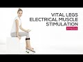 Beurer Vital Legs Electrical Muscle Stimulation Circulation Booster for Feet &amp; Calves