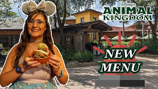 Nomad Lounge & Tiffins MENU UPDATES  Disney World Animal Kingdom food review