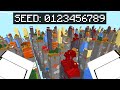 TROVO I 10 MONDI PIÚ BELLI DI MINECRAFT - MINECRAFT ITA