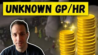 Mysterious Money Making Method On Old RuneScape
