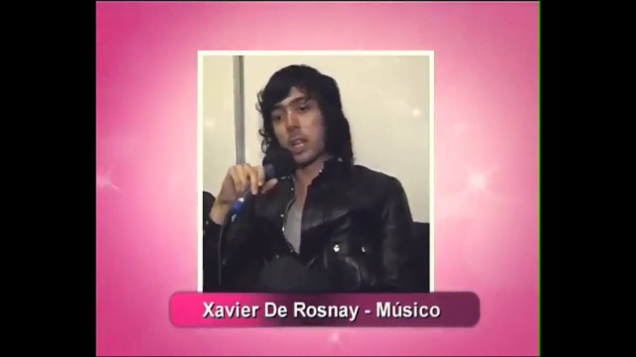Justice Xavier de Rosnay sing YouTube