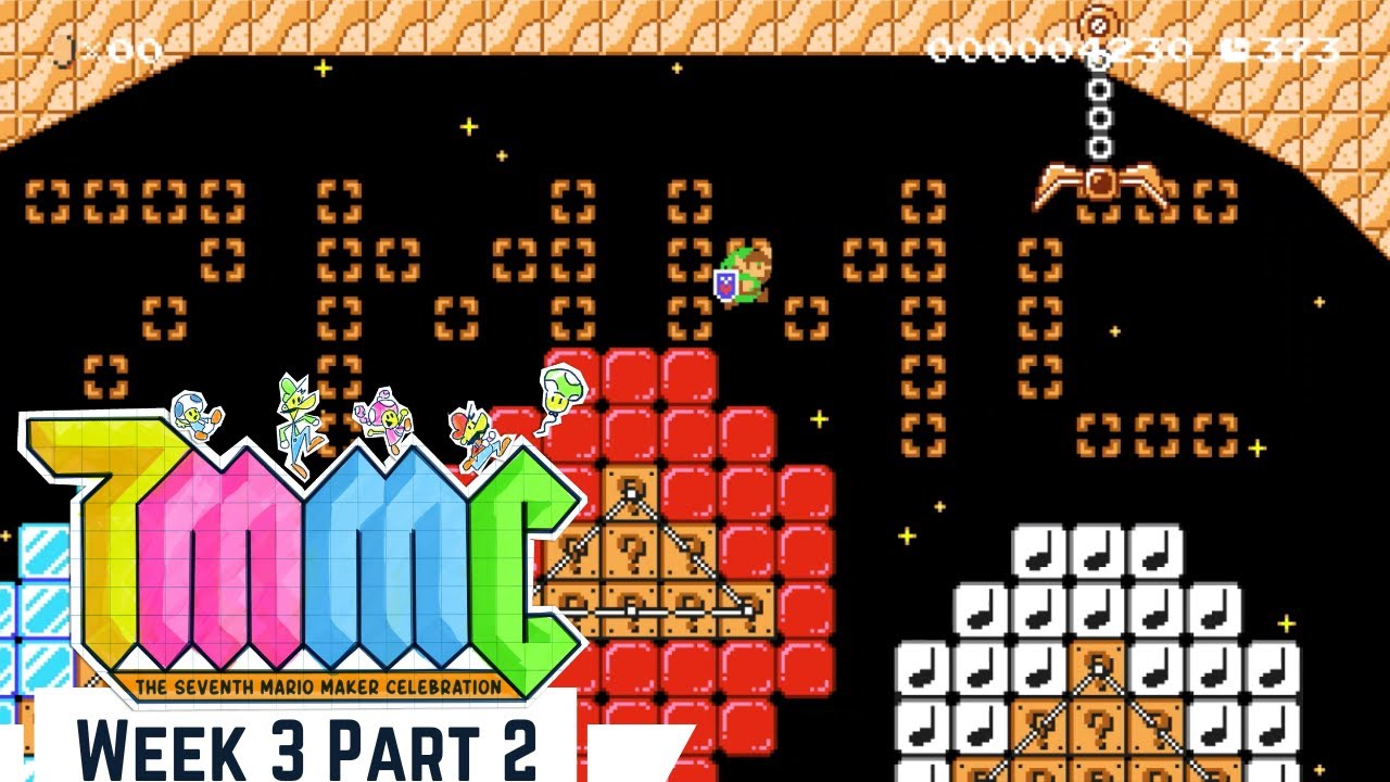 So, I'm Really Sick Lol 😷 - 7MMC Week 3 - Super Mario Maker 2 - YouTube