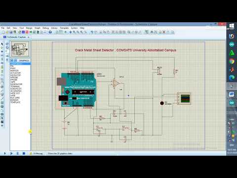 Crack Metal Sheet Detector