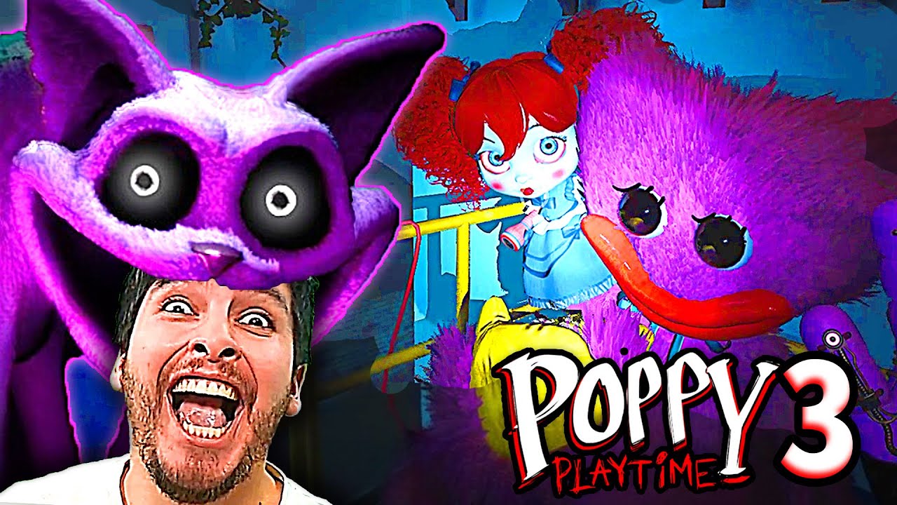 POPPY PLAYTIME: CAPÍTULO 3 (FINAL BUENO) - DeGoBooM