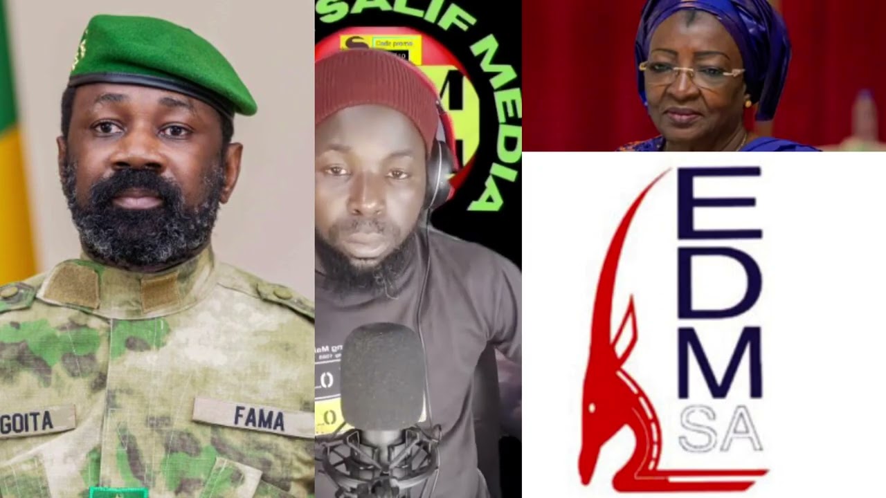 SALIF S'EXPRIME SUR L' AFFAIRE DE EDM DU MALI