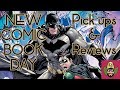 New Comic Book Day Pick ups and Reviews for 17 July 2019!!!