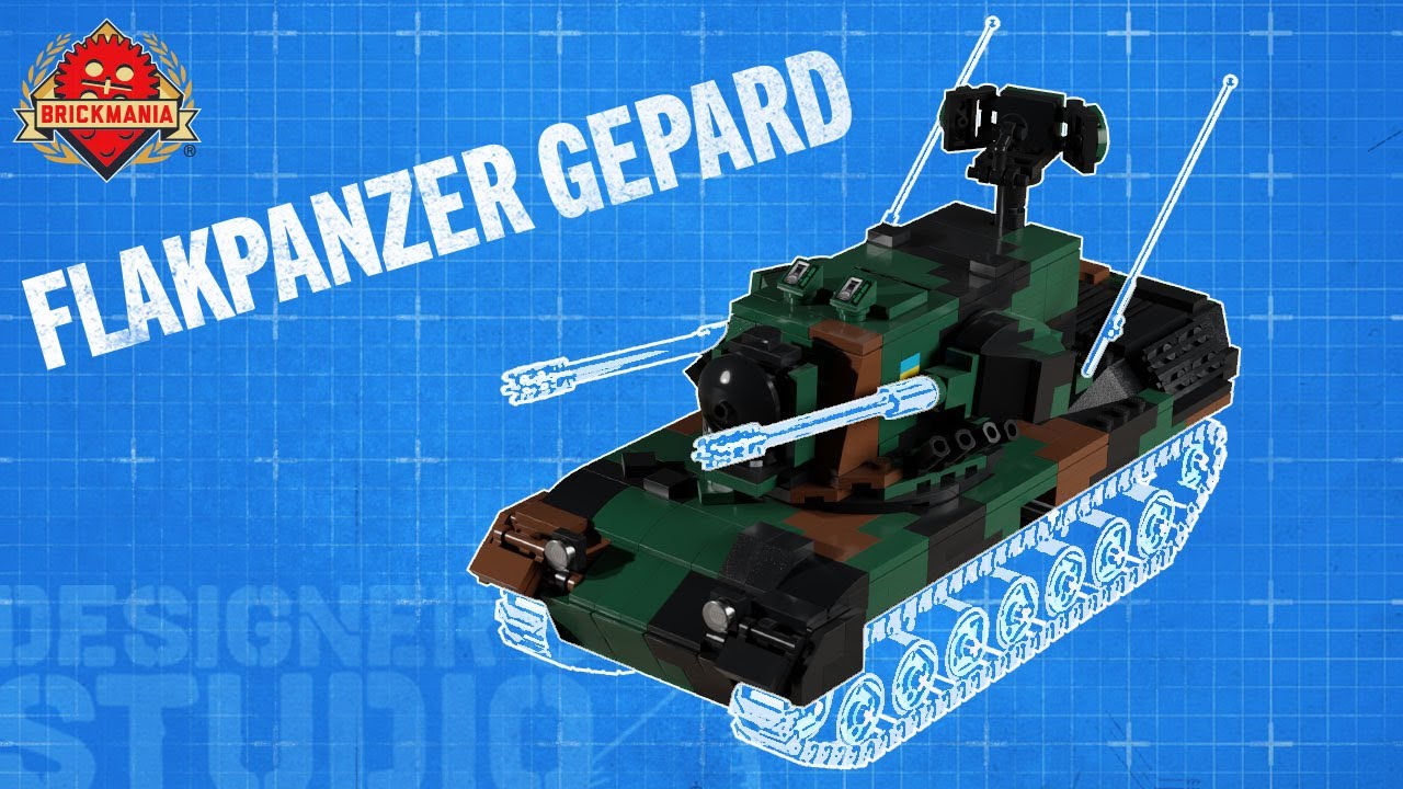 flakpanzer lego