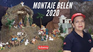 Montaje de Nacimiento 2020 paso a paso/ tutorial con ideas y tips. liclonny