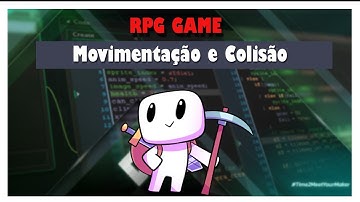 RPG  #1 - Movimentação e Colisão (Game Maker Studio 2)