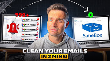 Hoe u SaneBox kunt gebruiken voor beter e-mailbeheer (SaneBox Gmail-zelfstudie)