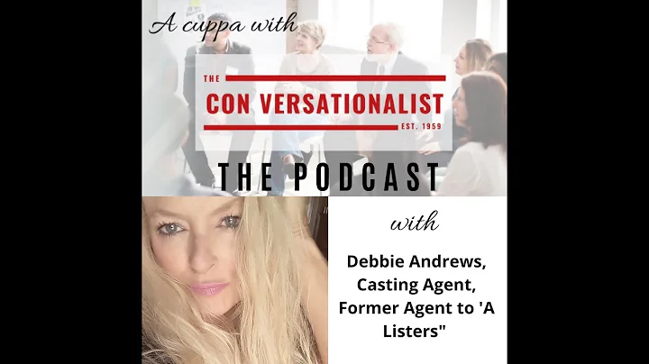A Cuppa with The Con Versationalist, Debbie Andrew...