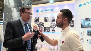 Filtermist Group CEO discusses MACH 2018 stand with MTD CNC