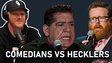 Comedians VS Hecklers REACTION | OFFICE BLOKES REACT!!