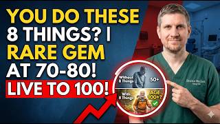 If you are 70-80 years old and can still do the following 8 things, you are a rare gem!
