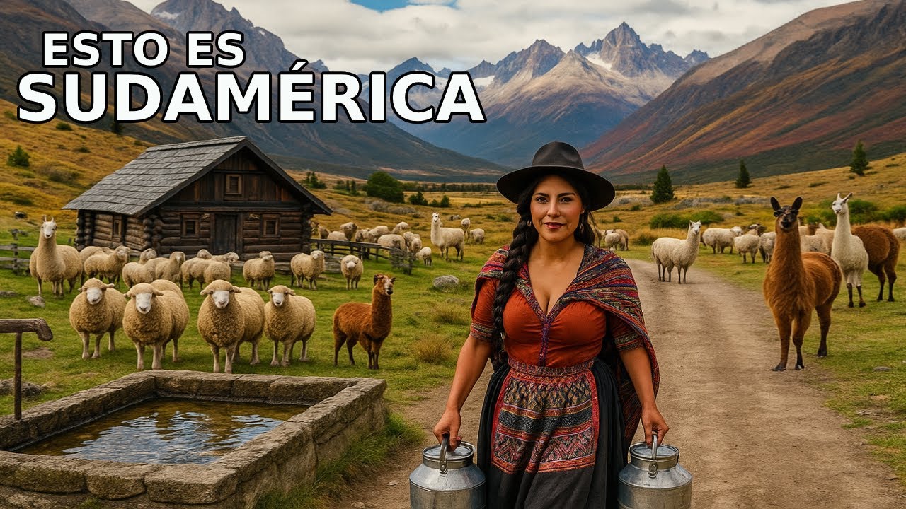 Южная Америка, какой она никогда не была: Чудеса с другой планеты