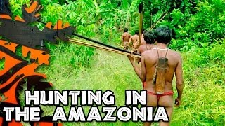 Hunting In The Amazonia Hunting In The Amazonia