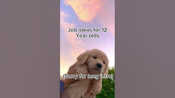 Job ideas for 12 year olds✨💕👈