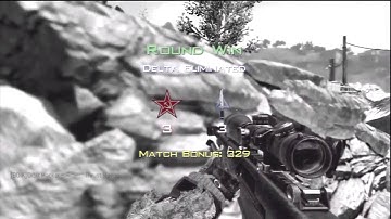 MW3 AMAZING KILLCAM!